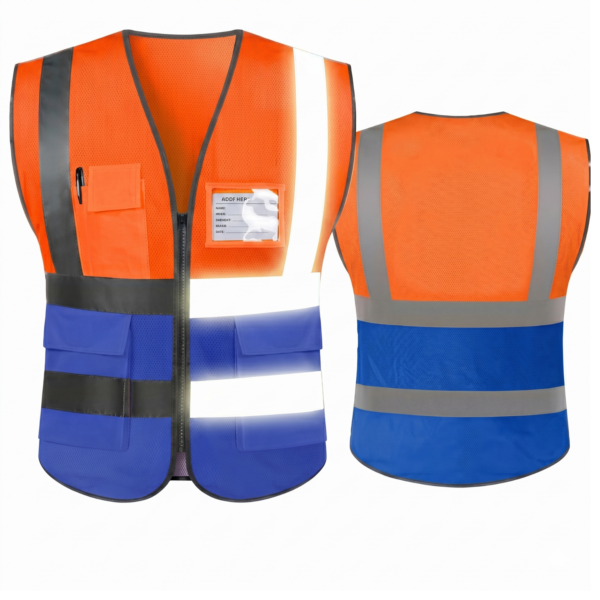 SafeGuard Reflective Safety Vest