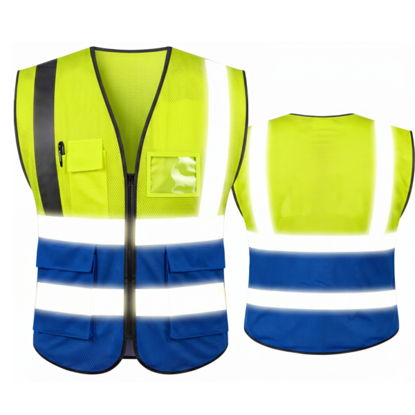 SafeGuard Reflective Safety Vest