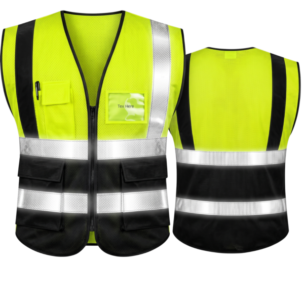 SafeGuard Reflective Safety Vest
